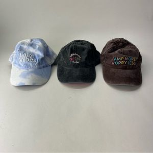 Women’s Baseball Caps - Vacation, Outdoor, Travel Theme